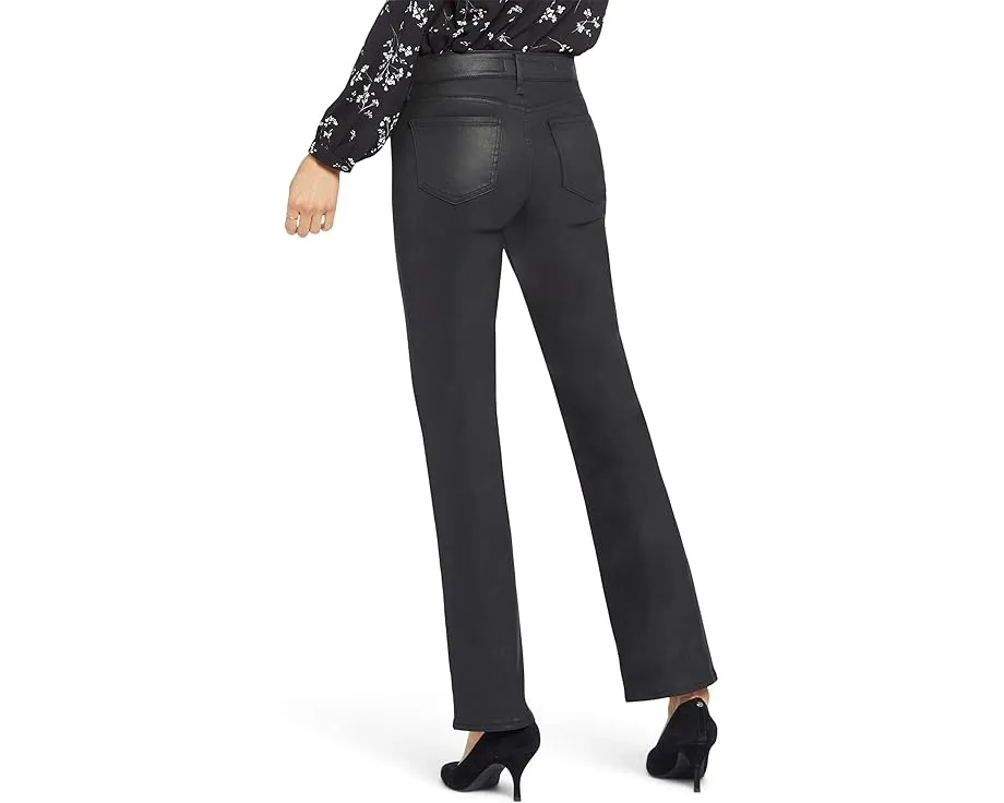 Джинсы NYDJ Marilyn Straight с технологией Lift Tuck и прямым кроем