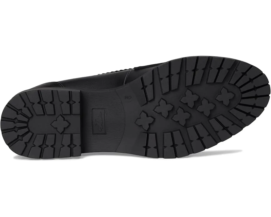 Rocket Dog Лоферы North черные из искусственной кожи с удобной стелькой и резиновой подошвой