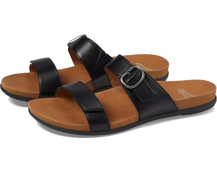 Сандалии Dansko Justine с двумя ремешками и стелькой EVA