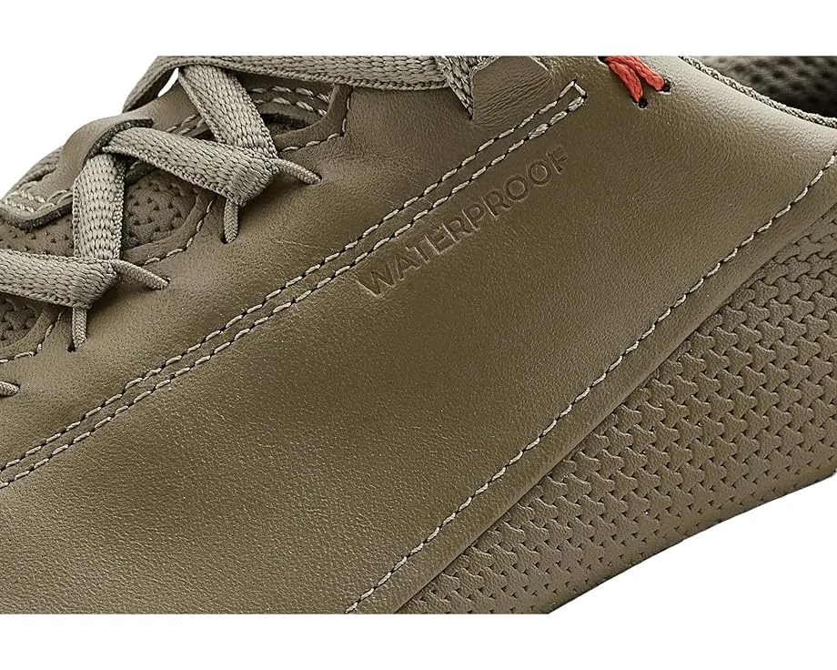Водонепроницаемые гольф-ботинки ECCO S Casual Lace с перфорацией и технологией ECCO FLUIDFORM