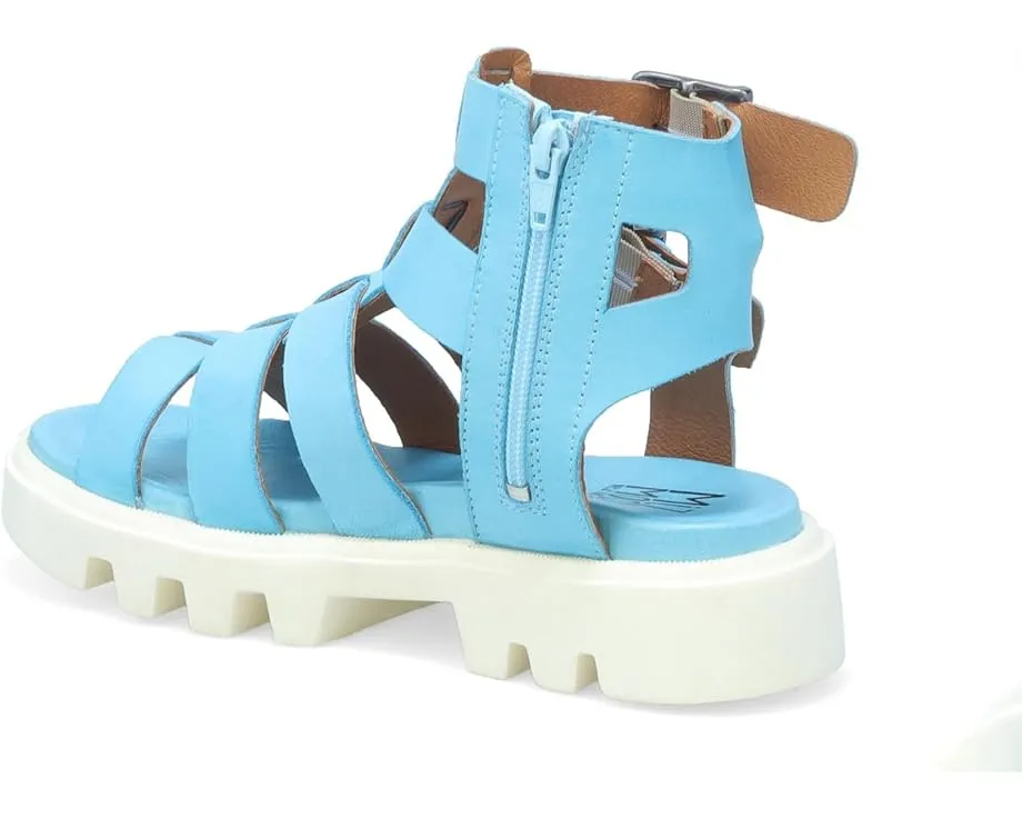 Сандалии Miz Mooz Panthea из кожи с ремешками и регулируемой пряжкой