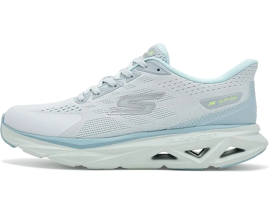 Кроссовки SKECHERS Glide Step Vortex Hands Free Slip-Ins с веганской конструкцией