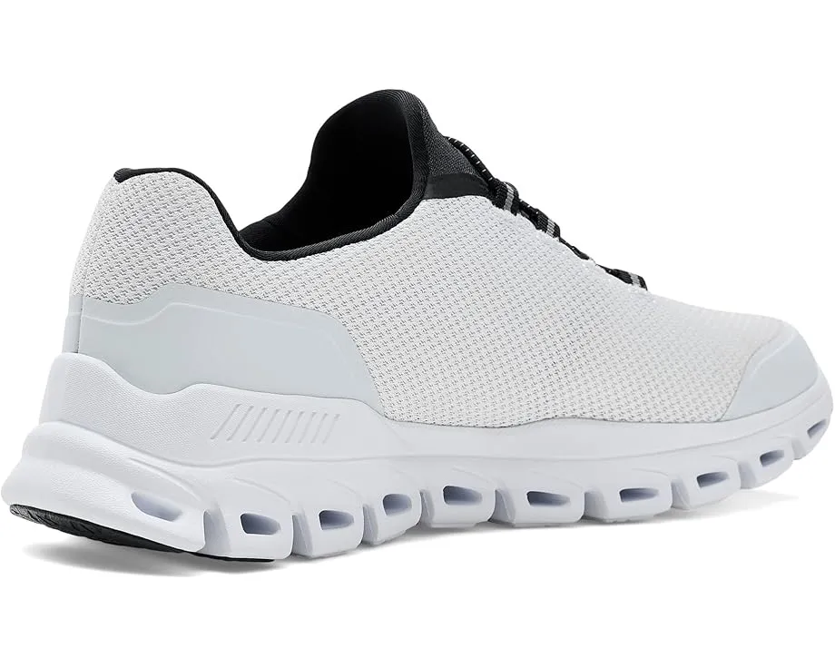 Эластичные кроссовки SKECHERS Glide-Step Noltek с геометрической подошвой
