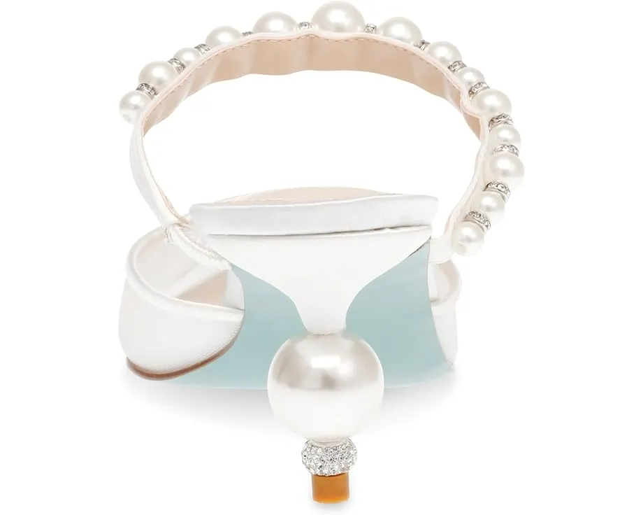 Туфли на каблуке Blue by Betsey Johnson Evey с жемчужным декором