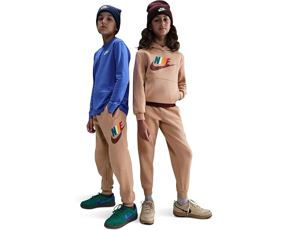 Детские спортивные брюки Nike Club Fleece Joggers из мягкого флиса