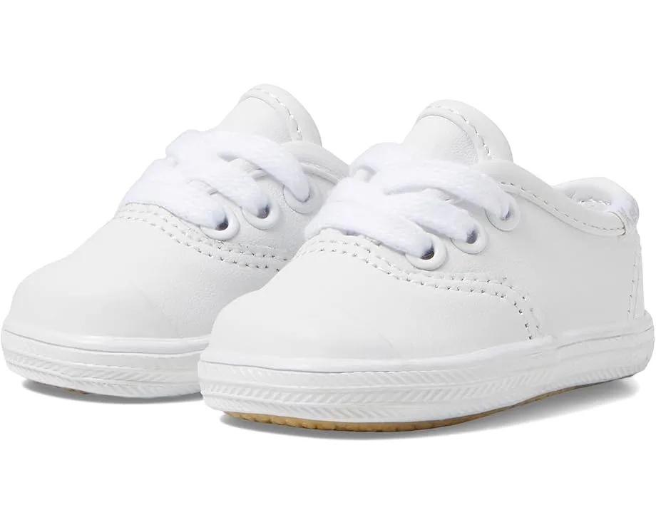 Keds Champion Toe Cap Crib детские кроссовки для малышей с низким верхом