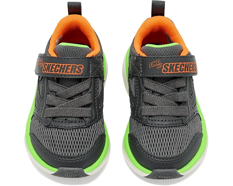 Детские кроссовки SKECHERS KIDS Go Run Elevate 2.0 с застежкой на липучке