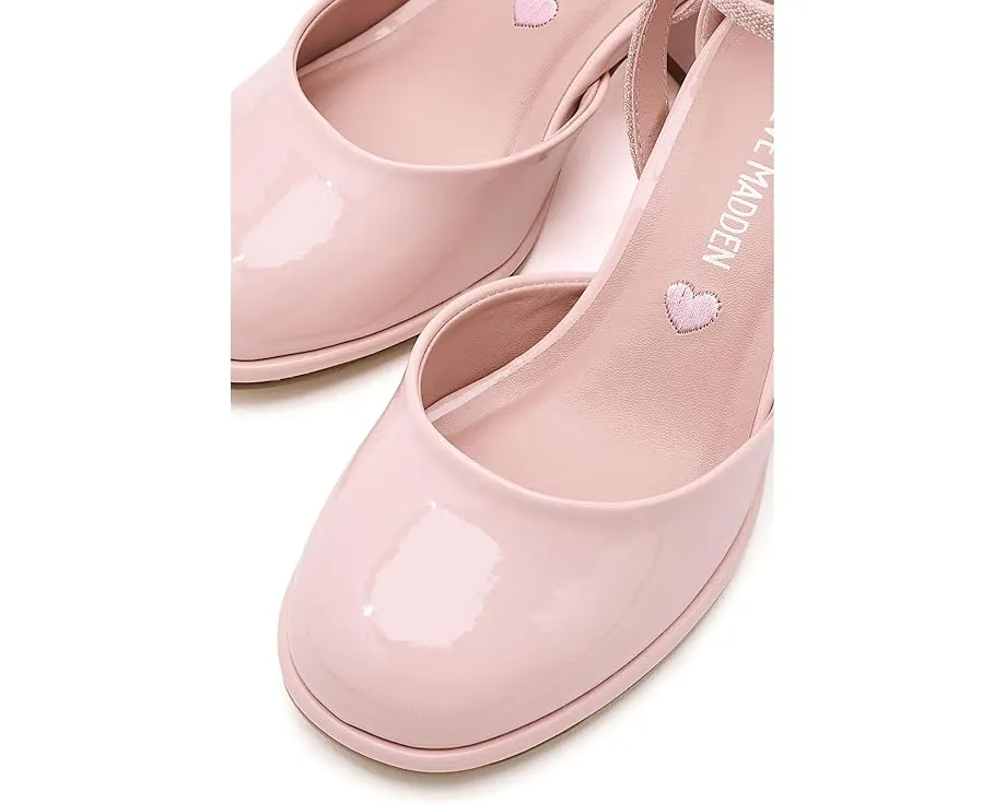 Элегантные сандалии Steve Madden Elinor с лаковой отделкой и щиколоточным ремешком