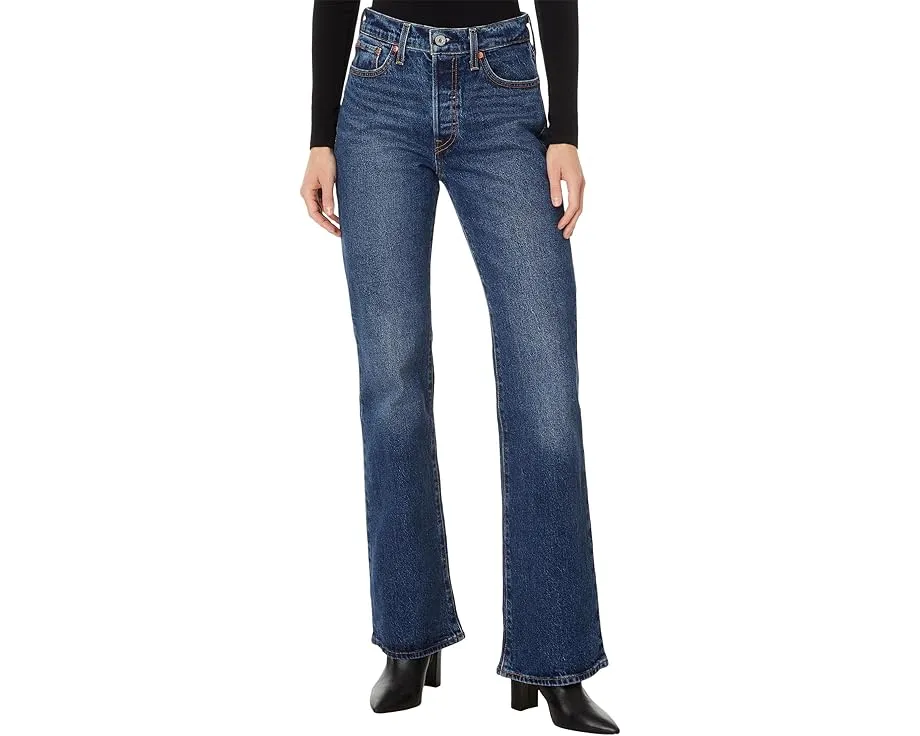 Джинсы Levi's Wedgie Boot с клешем и эффектом подтяжки