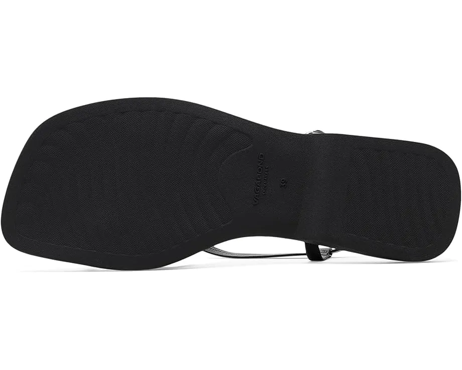 Сандалии Izzy Strappy с открытым квадратным носком от Vagabond Shoemakers