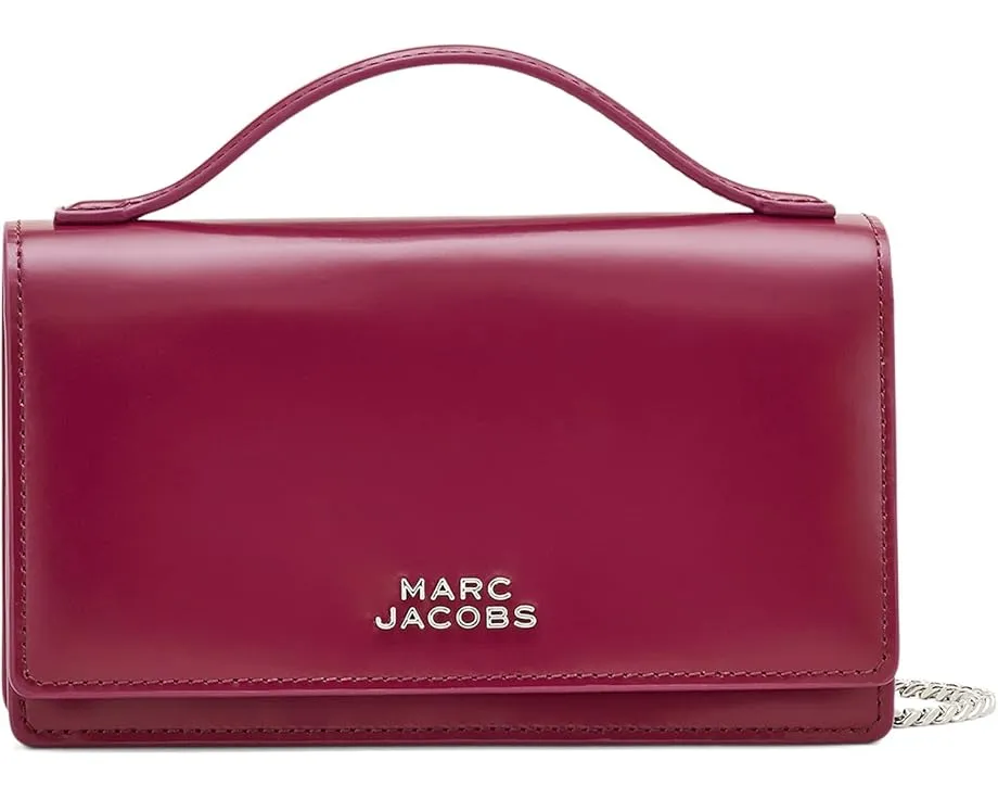 Мини-сумочка Marc Jacobs The Glam Mirror Mini Bag с цепочкой