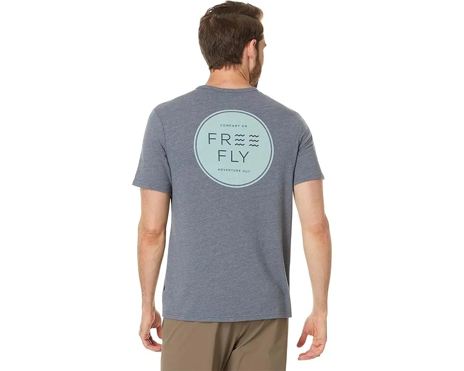 Футболка Free Fly Comfort On с карманом и круглым вырезом