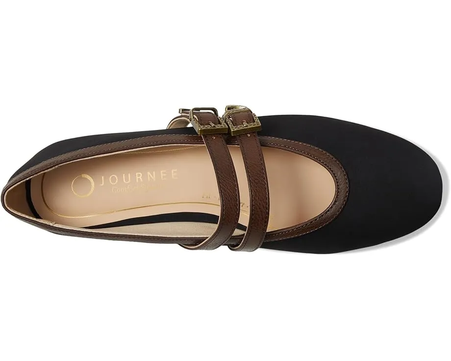 Балетки Florene Mary Jane с несколькими ремешками на пряжке Journee Collection