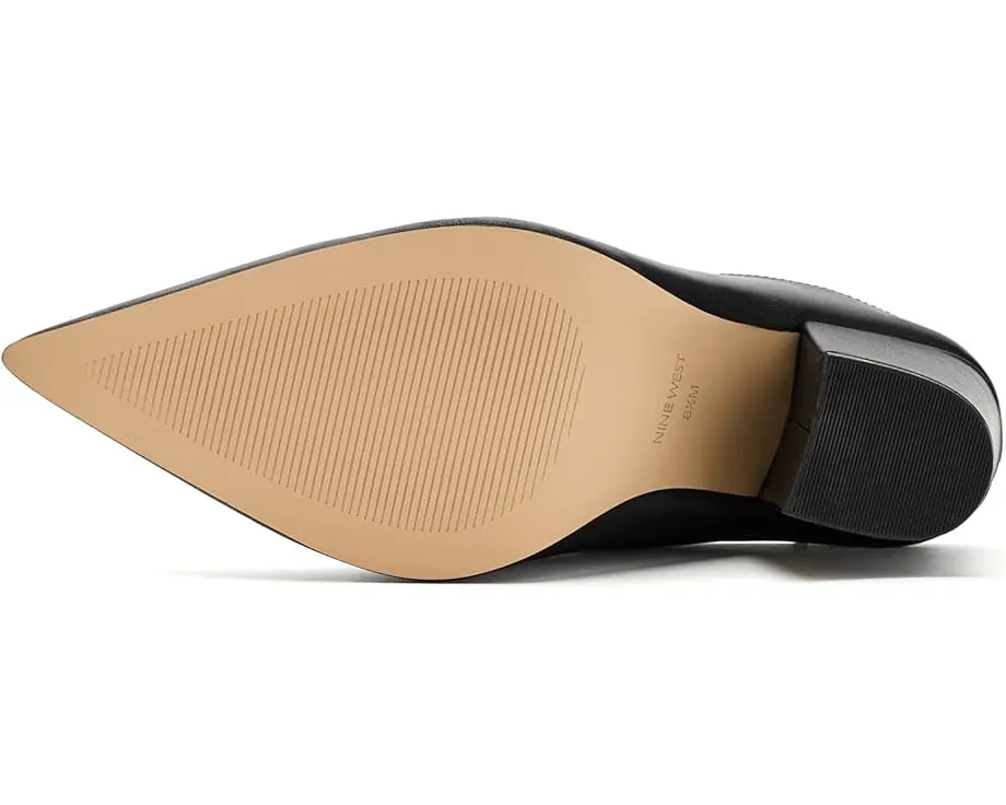 Туфли мюли Amini с острым носом и высоким квадратным каблуком Nine West