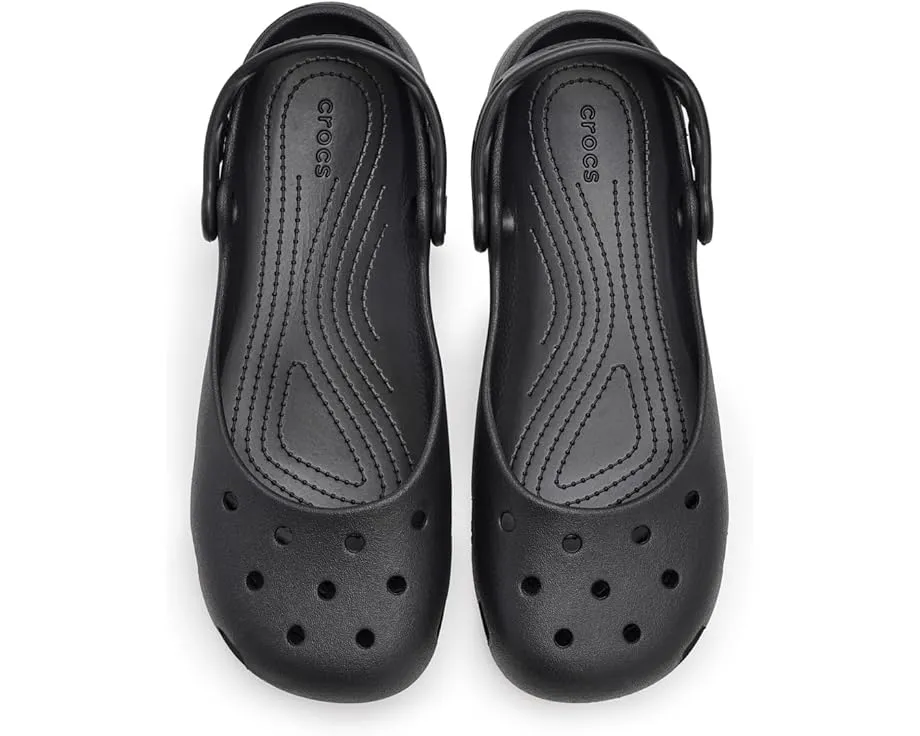 Балетки Classic Ballet с формованной подошвой и стелькой Croslite Crocs