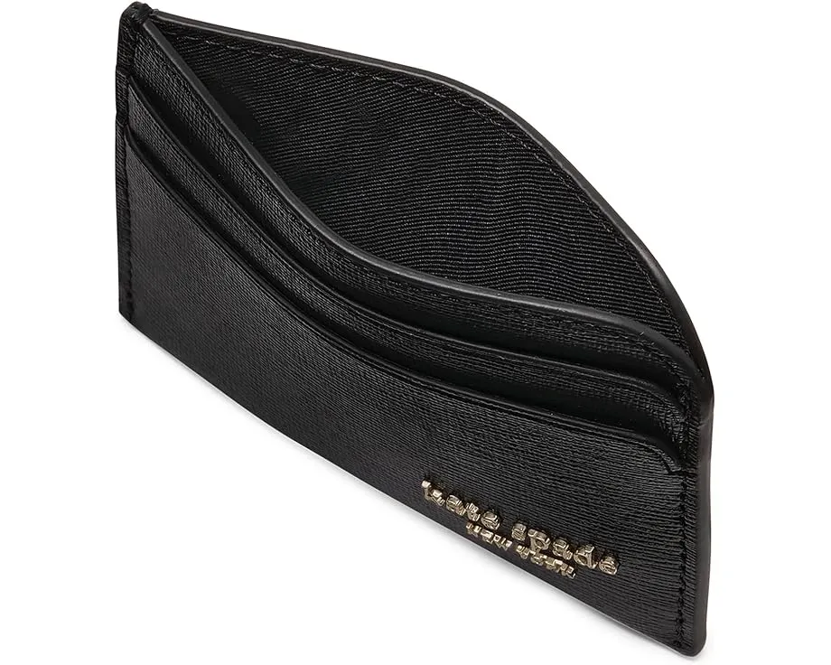 Кожаный картхолдер Devin Saffiano от Kate Spade New York