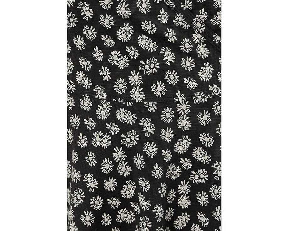 Платье Freesia с коротким рукавом и запахом из органического хлопка Toad&Co
