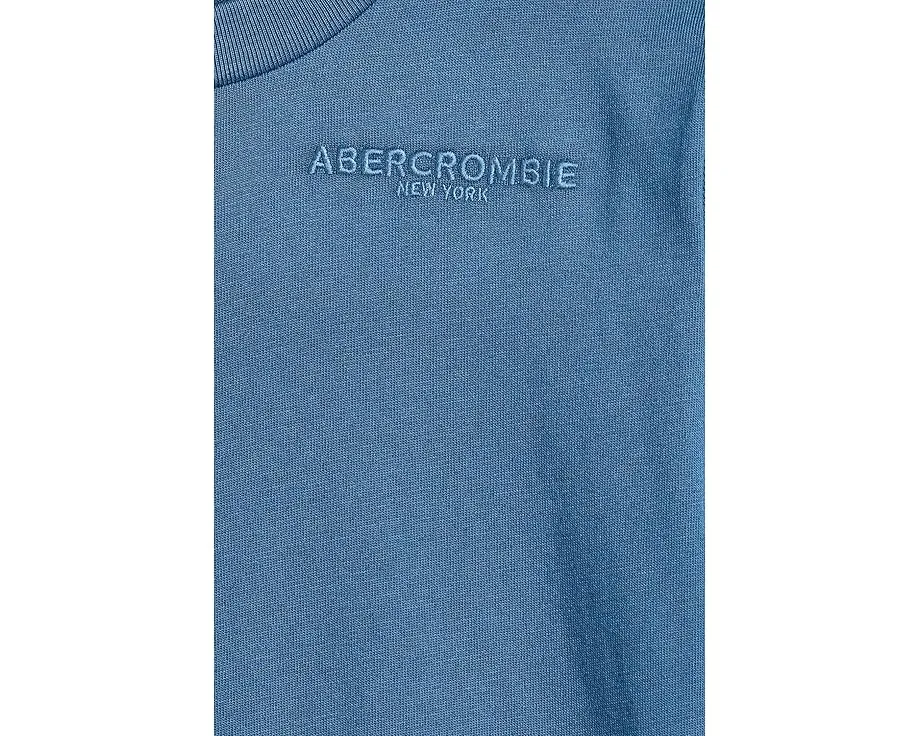 Топ Sunfaded Knit от abercrombie kids с принтом Canyon Sunset