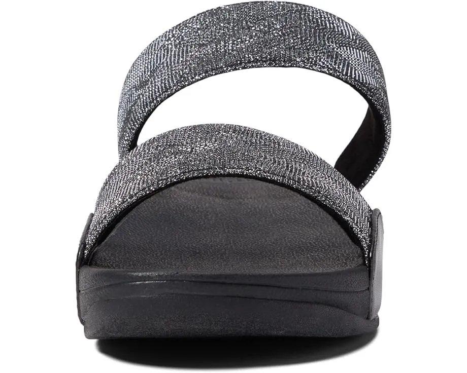 Сланцы FitFlop Lulu Glitz Slides с блестками и технологией Dynamicush
