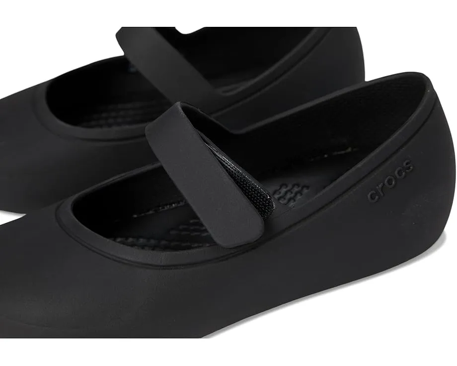 Детские балетки Crocs Brooklyn для малышей с липучкой