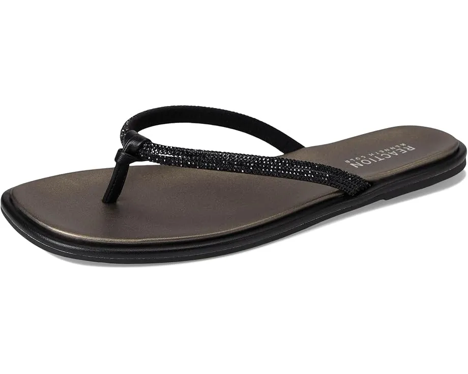 Kenneth Cole Reaction Wynwood плоские шлепанцы из искусственной кожи