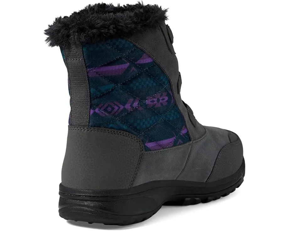 Зимние ботинки Columbia Ice Maiden Shorty с мембраной и утеплителем 200 г