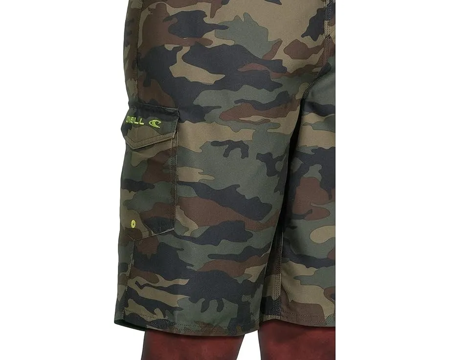 O'Neill Santa Cruz плавки с камуфляжным принтом и карманом