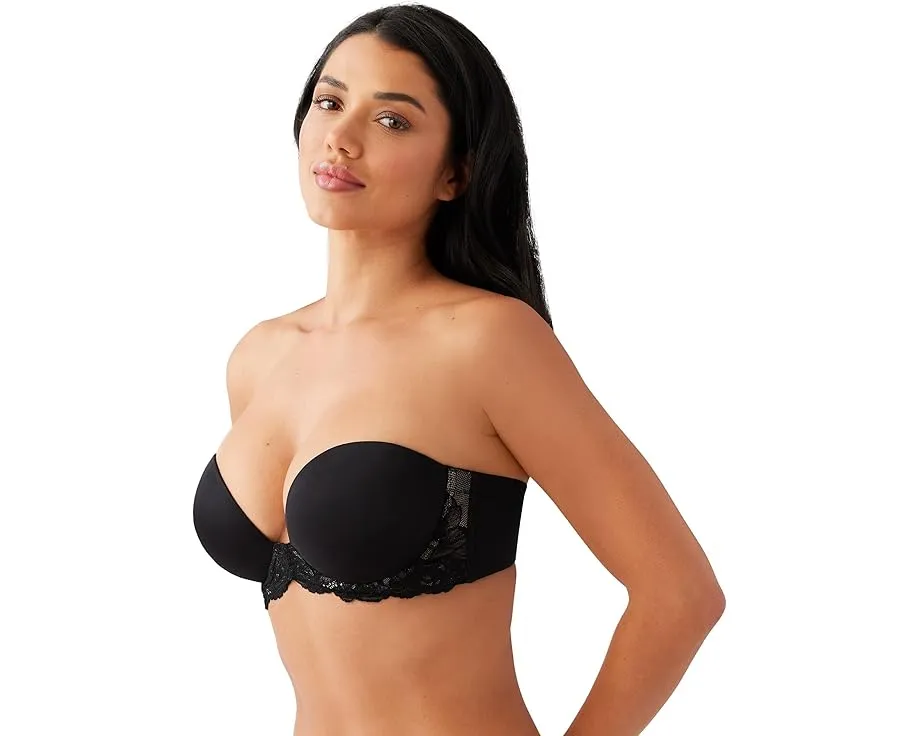 Бюстгальтер Wacoal Self-Assured Push-Up Strapless с контурными чашками