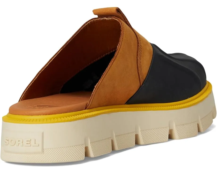 Сабо SOREL Rein CB из нубука с плюшевой стелькой EVA и подошвой FEATHERTREAD