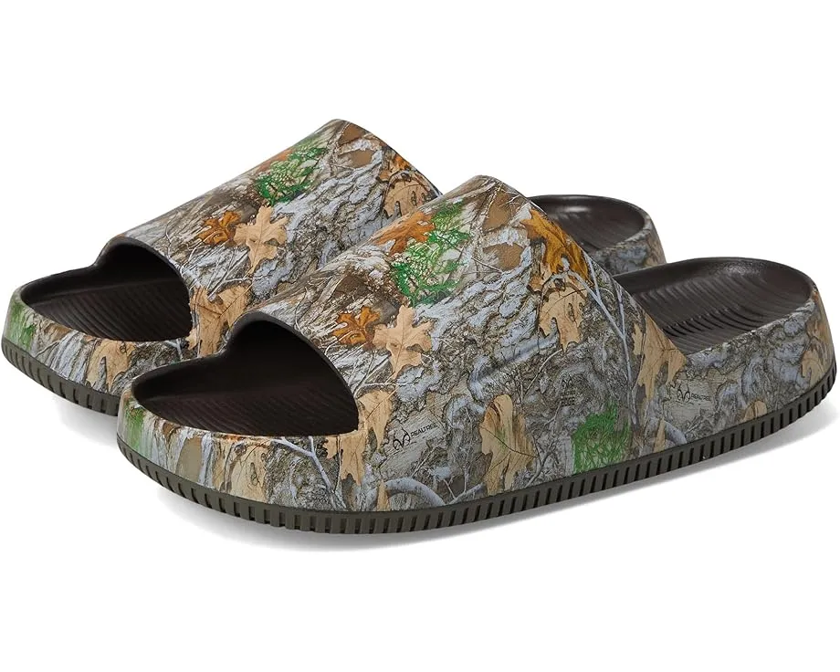 Сланцы Nike Calm Realtree из цельного пеноматериала с текстурированной стелькой