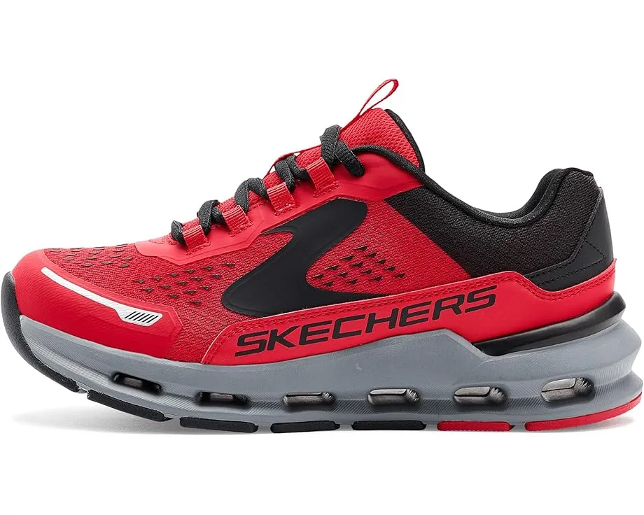 Детские кроссовки SKECHERS KIDS Glide-step Plus Vista-pace с сетчатым верхом