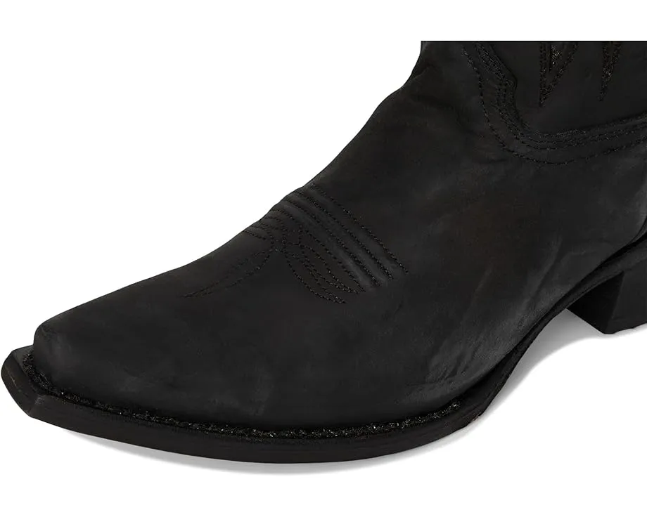 Corral Boots L6073 кожаные сапоги до колена с вышивкой