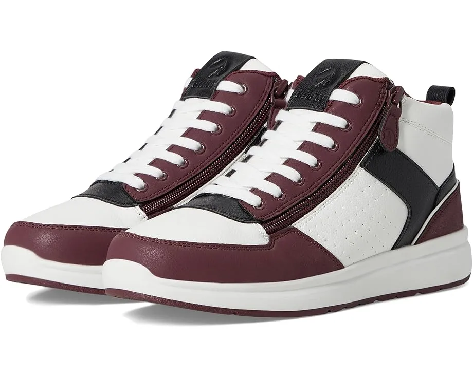 Кроссовки BILLY Footwear Comfort Dz High с боковыми молниями и стелькой из пены с памятью формы