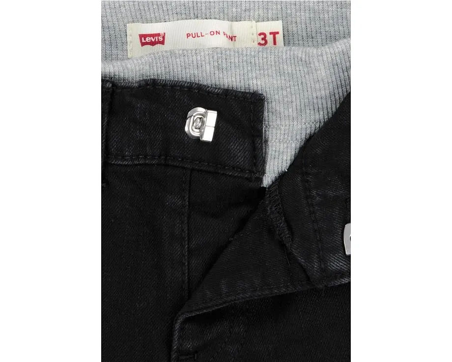 Levi's прямые джинсы с эластичным поясом для детей