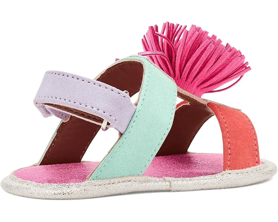 Детские сандалии Kurt Geiger London Baby Orson Fringe с помпоном