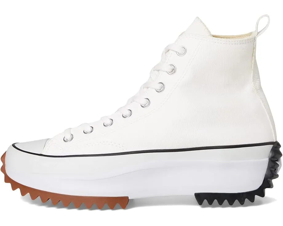 Кроссовки Converse Run Star Hike Canvas на платформе с резиновым носком