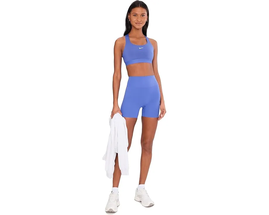 Велосипедки Nike Zenvy Dri-FIT с высокой талией длиной 5 дюймов (12.7 см)