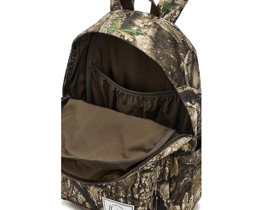 Рюкзак Herschel Classic XL с камуфляжем Realtree и большим объемом
