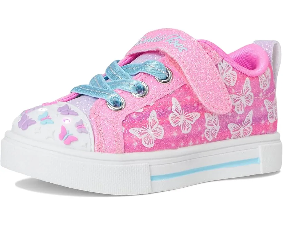 Детские туфли Skechers Twinkle Sparks Ombre Flutter со светящимся мыском