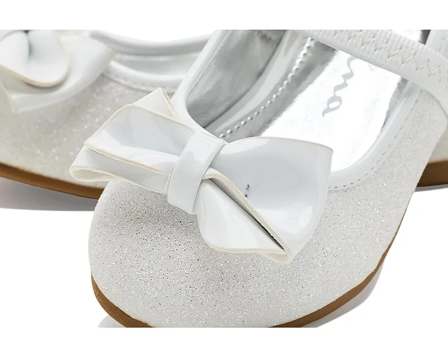 Nina Kids балетки Rose-T с ремешком на резинке и стелькой из пены с эффектом памяти