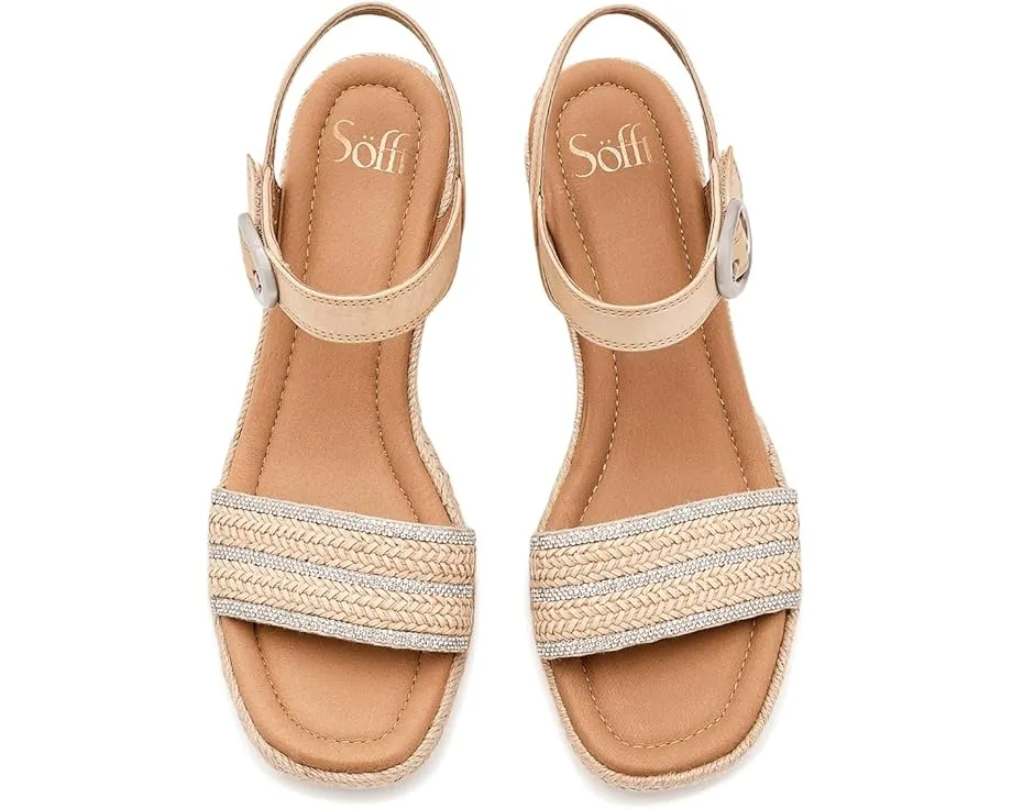 Босоножки Sofft Inez Ii на клиньях с регулируемым ремешком