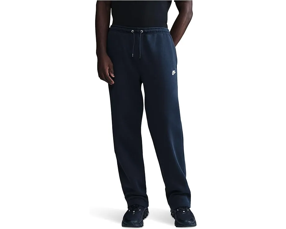 Брюки Nike Club Open-Hem из флиса с открытым низом