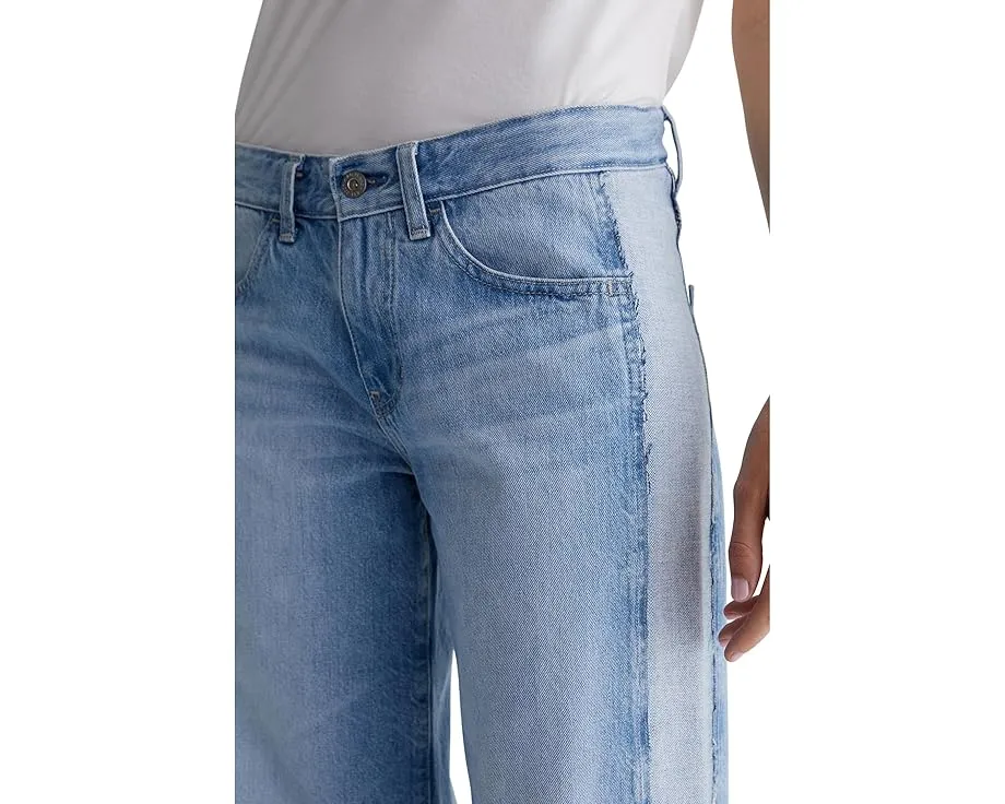 Джинсы Adria Low Rise Baggy Wide Leg AG Jeans Mondrian с заниженной талией