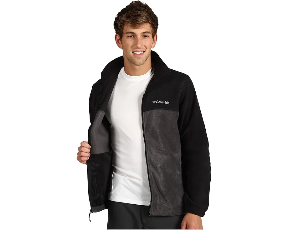 Толстовка Columbia Steens Mountain Full Zip 2.0 из плюша с капюшоном и карманами