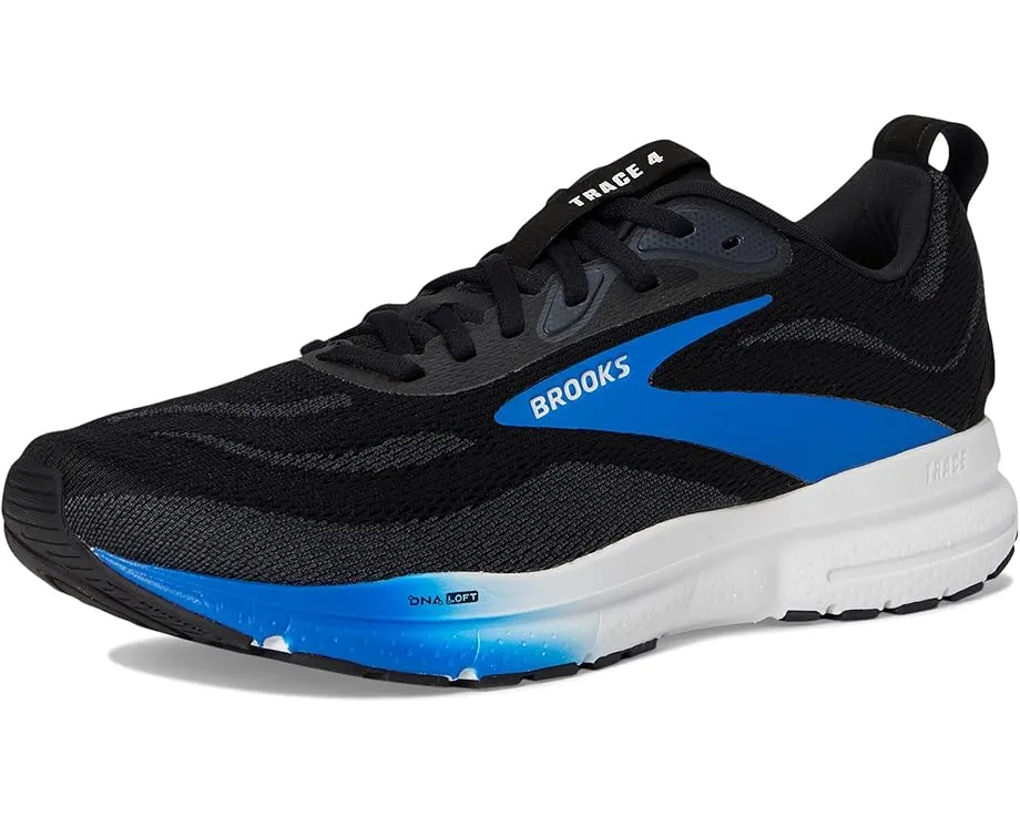 Кроссовки Brooks Trace 4 с амортизацией DNA Loft v2 и резиновой подошвой