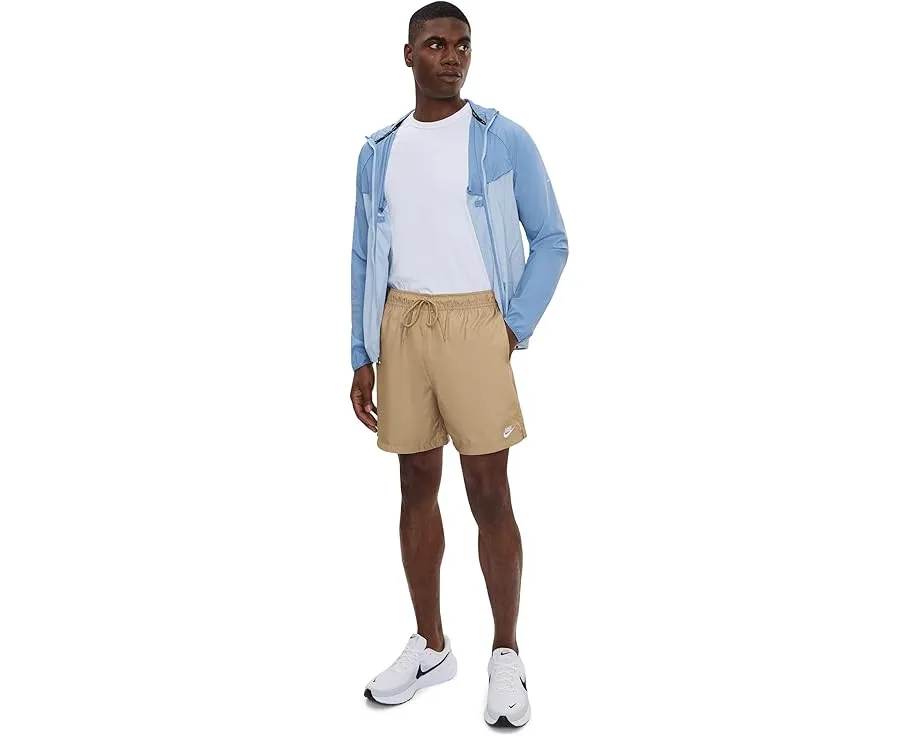 Nike Club Flow шорты с сетчатой подкладкой для повседневной носки