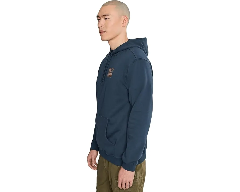 Толстовка Salty Crew Tried And True Fleece с капюшоном и карманом-кенгуру