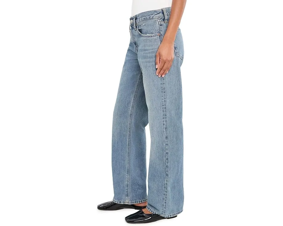 Джинсы Low Rise Loose в стиле Solstice Madewell