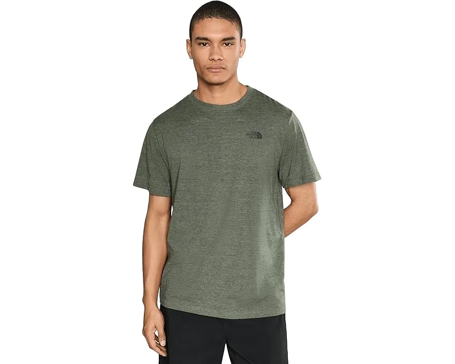 Футболка The North Face Tri-Blend с коротким рукавом и мягкой смесовой тканью