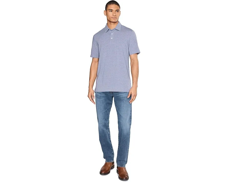 Поло Faherty Short Sleeve Movement Polo с эластичной тканью и классическим кроем